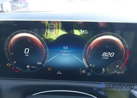 2019 Mercedes-Benz A 220 из США, поврежденный, VIN WDD3G4EB6KW033486